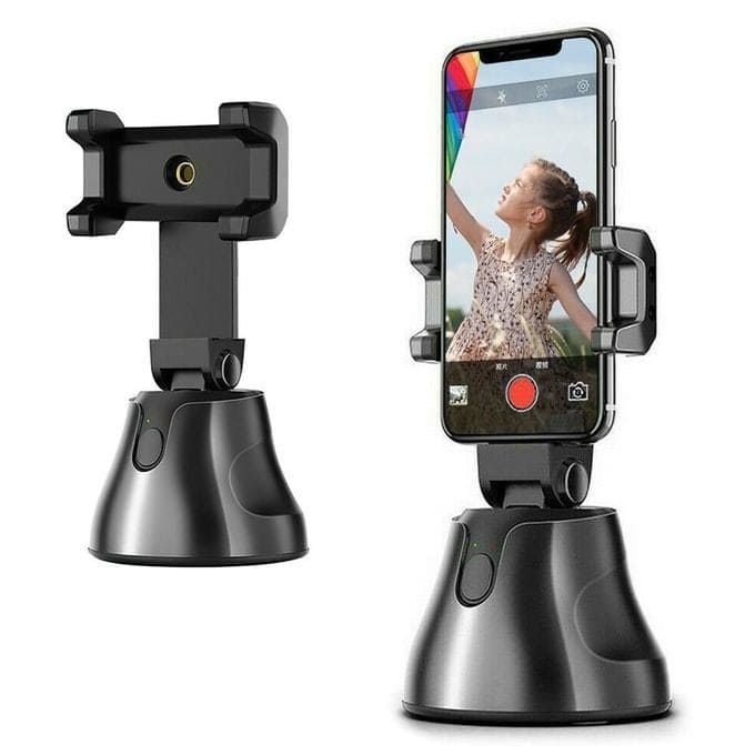  SUBTON® Soporte móvil y de cámara para MotoVlogging, cinturón  de pecho móvil para cámara + montaje en J+ soporte de poste + soporte de soporte  móvil 360