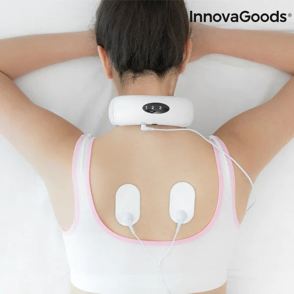 Masajeador de cuello y espalda electromagnético – Too must
